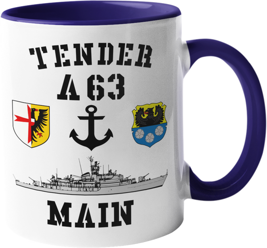 Kaffeebecher Tender A63 MAIN 5.SG Anker