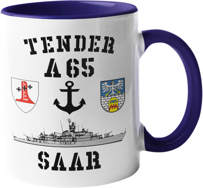 Kaffeebecher Tender A65 SAAR 1.MSG Anker