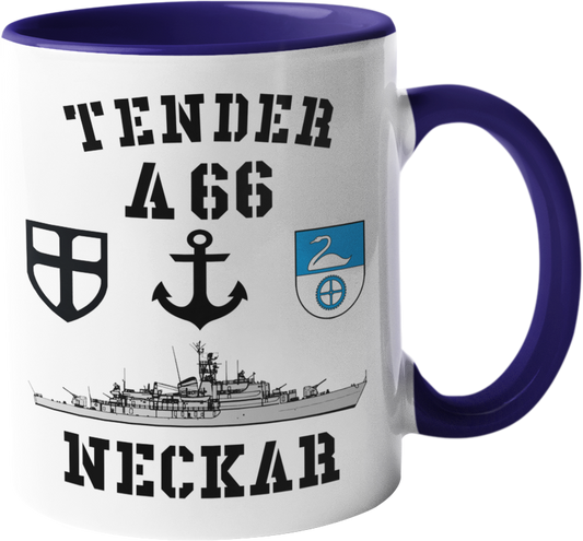 Kaffeebecher Tender A66 NECKAR 7.SG Anker