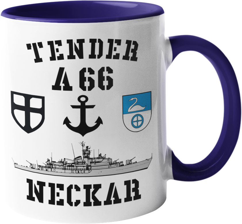 Kaffeebecher Tender A66 NECKAR 7.SG Anker