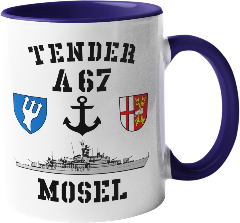 Kaffeebecher Tender A67 MOSEL 5.MSG Anker