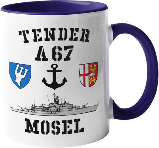 Kaffeebecher Tender A67 MOSEL 5.MSG Anker