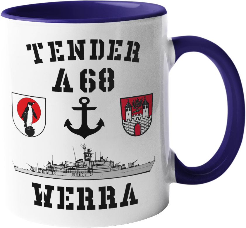 Kaffeebecher Tender A68 WERRA 6.MSG Anker