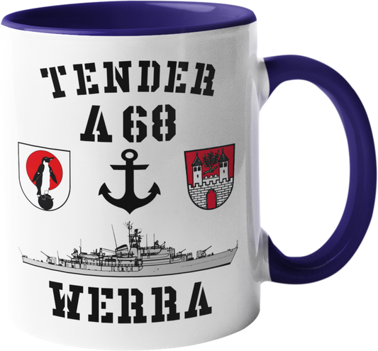 Kaffeebecher Tender A68 WERRA 6.MSG Anker