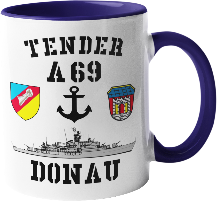 Kaffeebecher Tender A69 DONAU 2.SG Anker