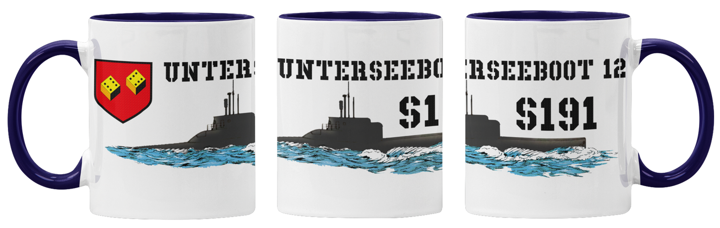 Kaffeebecher S191 Unterseeboot 12