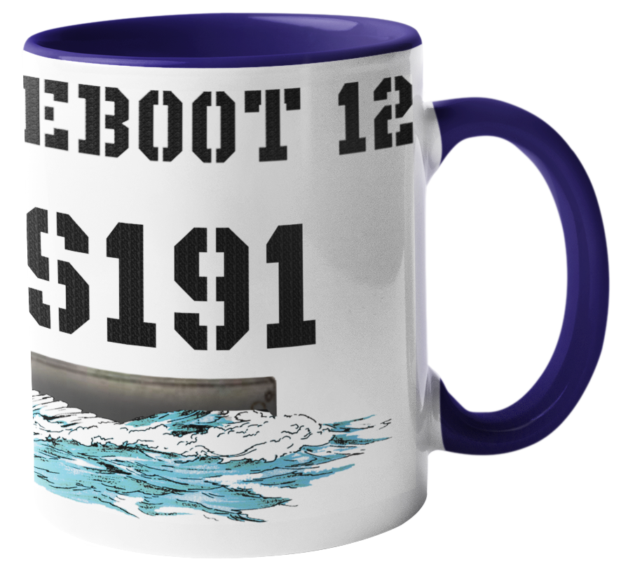 Kaffeebecher S191 Unterseeboot 12