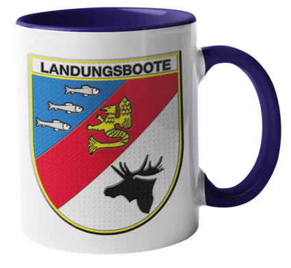 Kaffeebecher Landungsboote