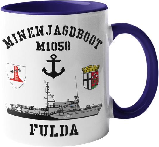 Kaffeebecher Mij.-Boot M1058 FULDA 1.MSG