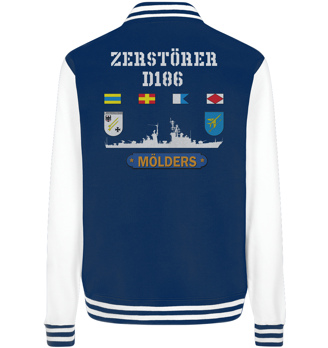 Zerstörer D186 MÖLDERS - College Jacket