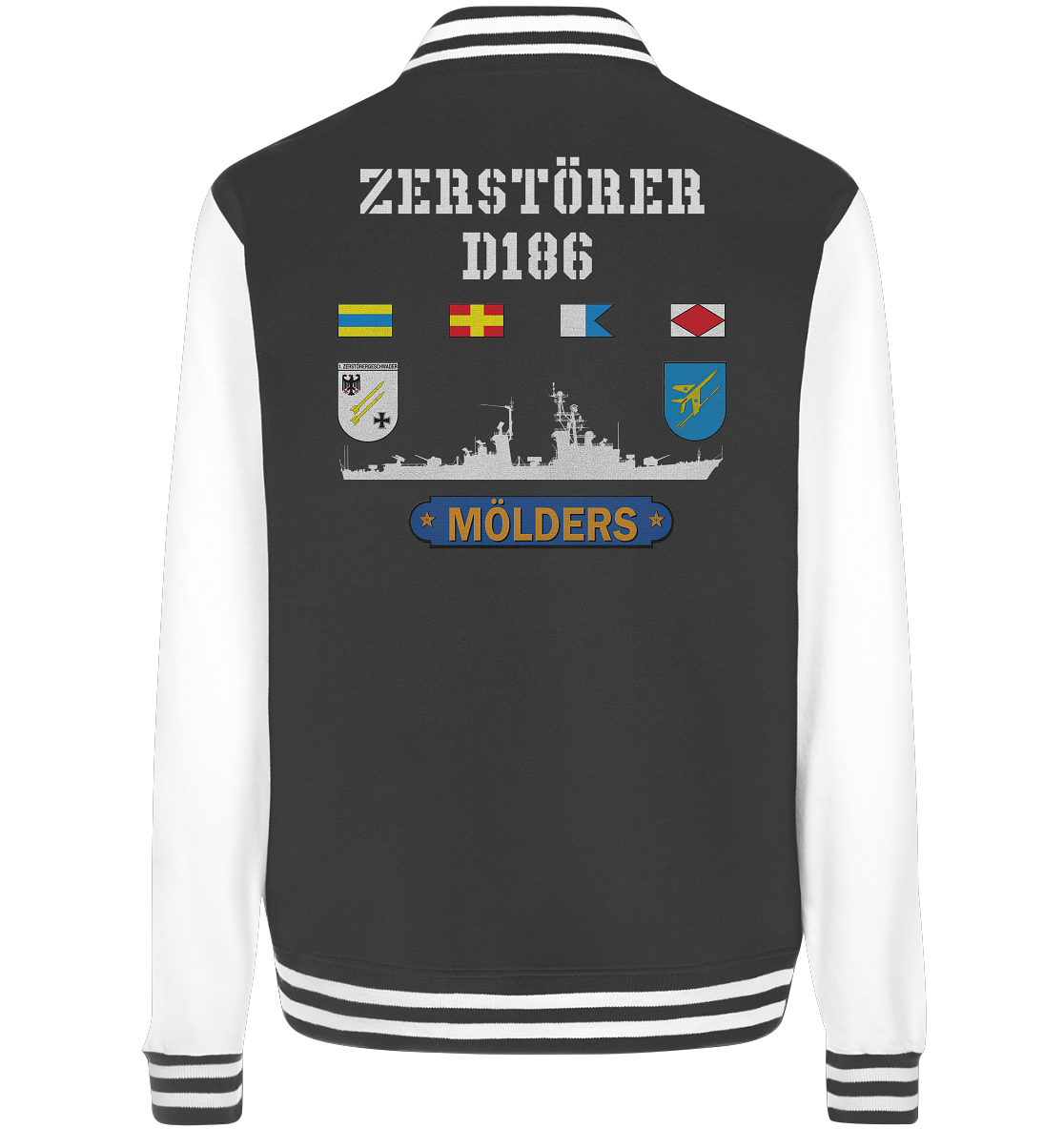 Zerstörer D186 MÖLDERS - College Jacket