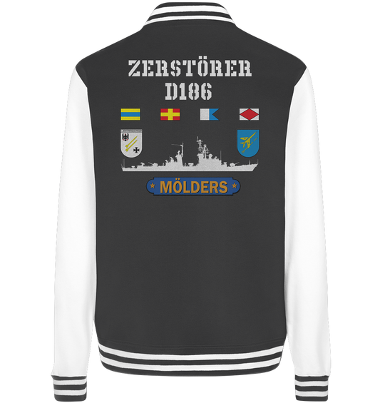 Zerstörer D186 MÖLDERS - College Jacket