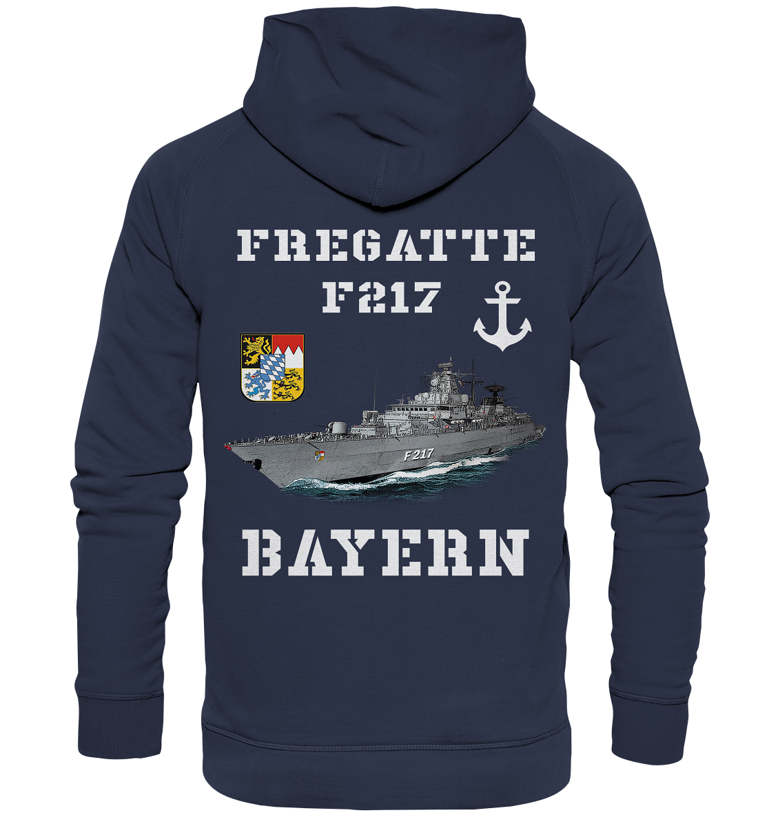 Fregatte F217 BAYERN beidseitig - Kids Premium Hoodie