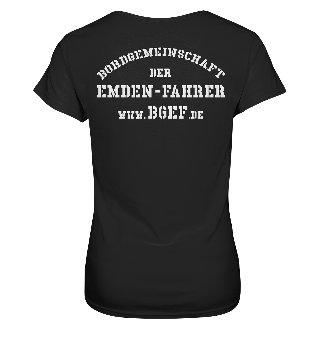 Bordgemeinschaft der Emdenfahrer - Unterschätze niemals die Frau... - Ladies Premium Shirt