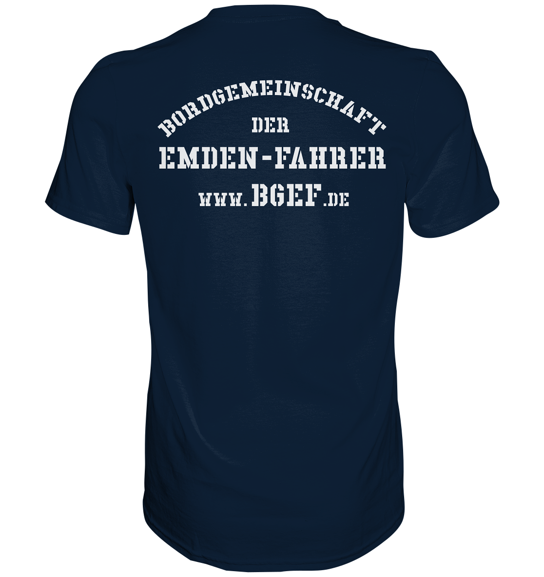 Bordgemeinschaft der Emdenfahrer F221 - Premium Shirt