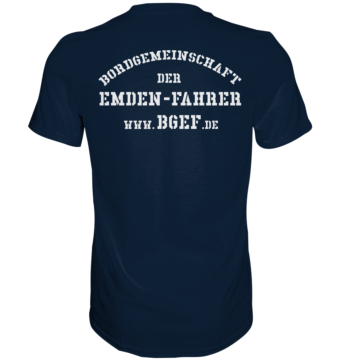 Bordgemeinschaft der Emdenfahrer F210 - Premium Shirt