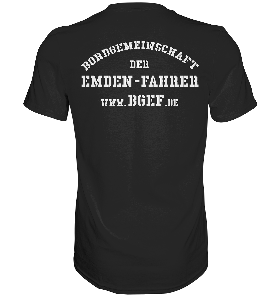 S189 U10 Bordgemeinschaft der Emdenfahrer - Premium Shirt