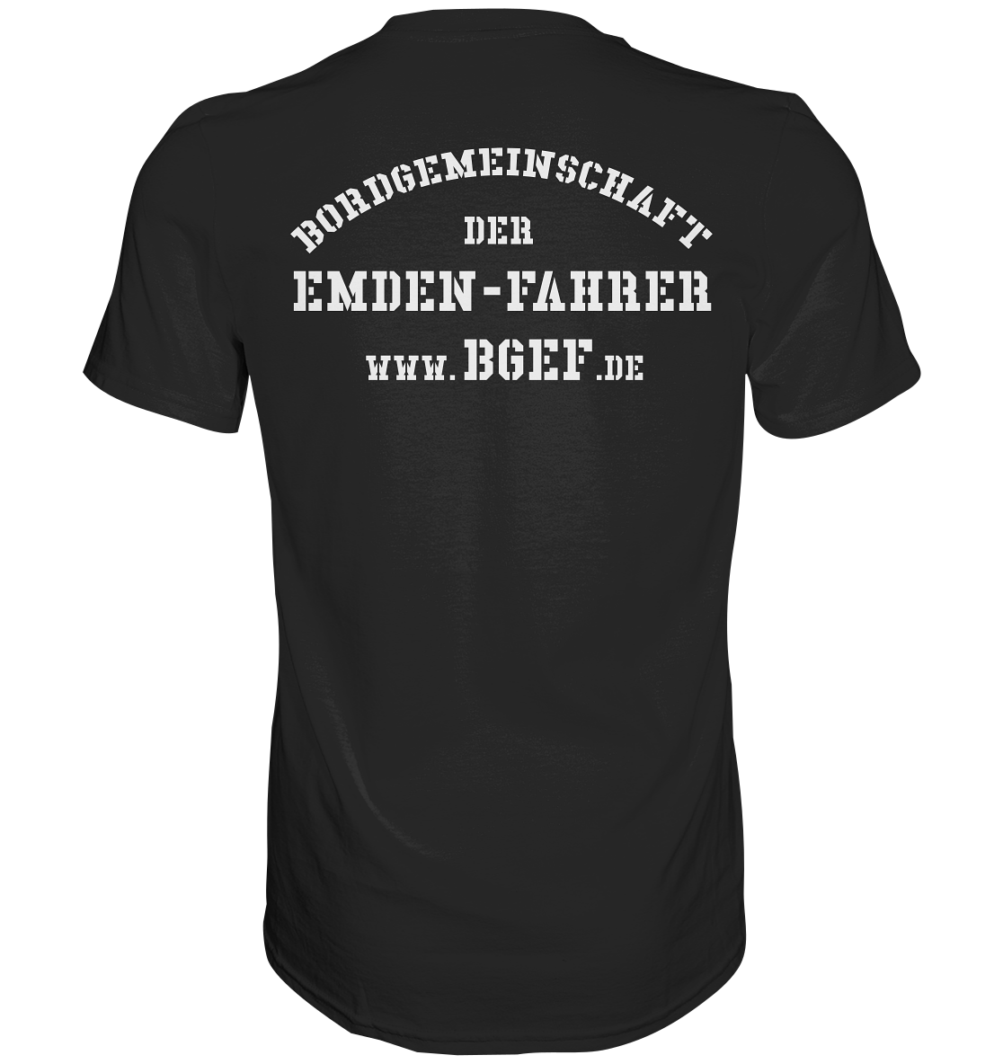 Bordgemeinschaft der Emdenfahrer F221 - Premium Shirt