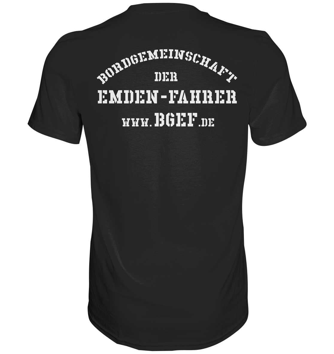 Bordgemeinschaft der Emdenfahrer F210 - Premium Shirt