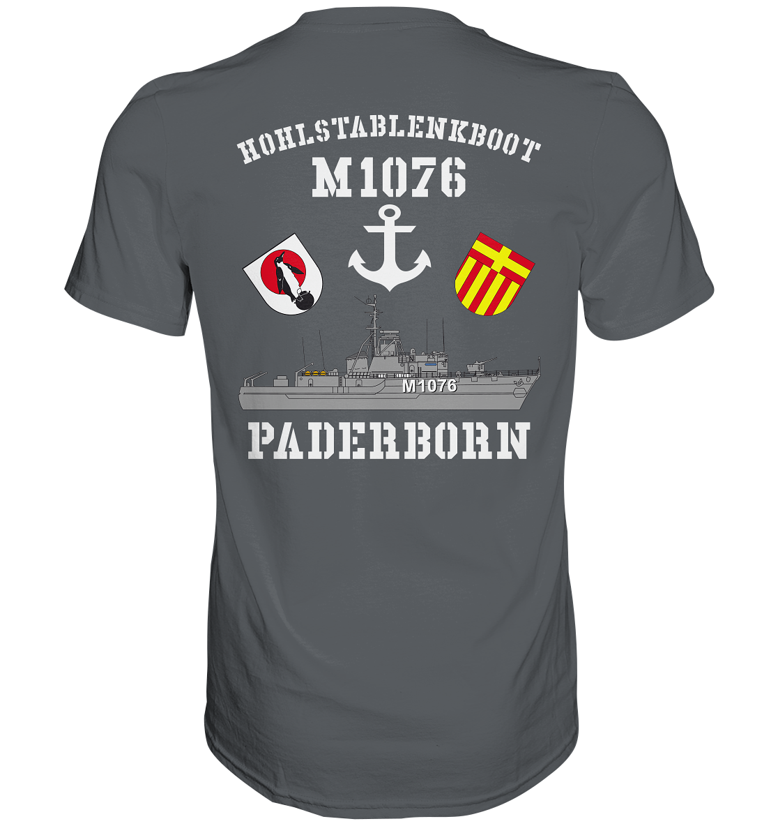 HL-Boot M1076 PADERBORN Operation SÜDFLANKE  - Premium Shirt