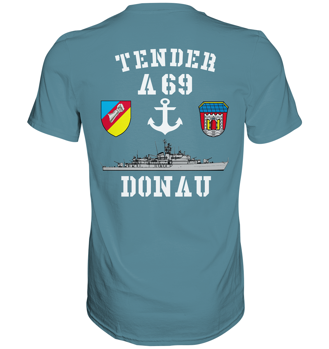 Tender A69 DONAU Operation SÜDFLANKE - Premium Shirt