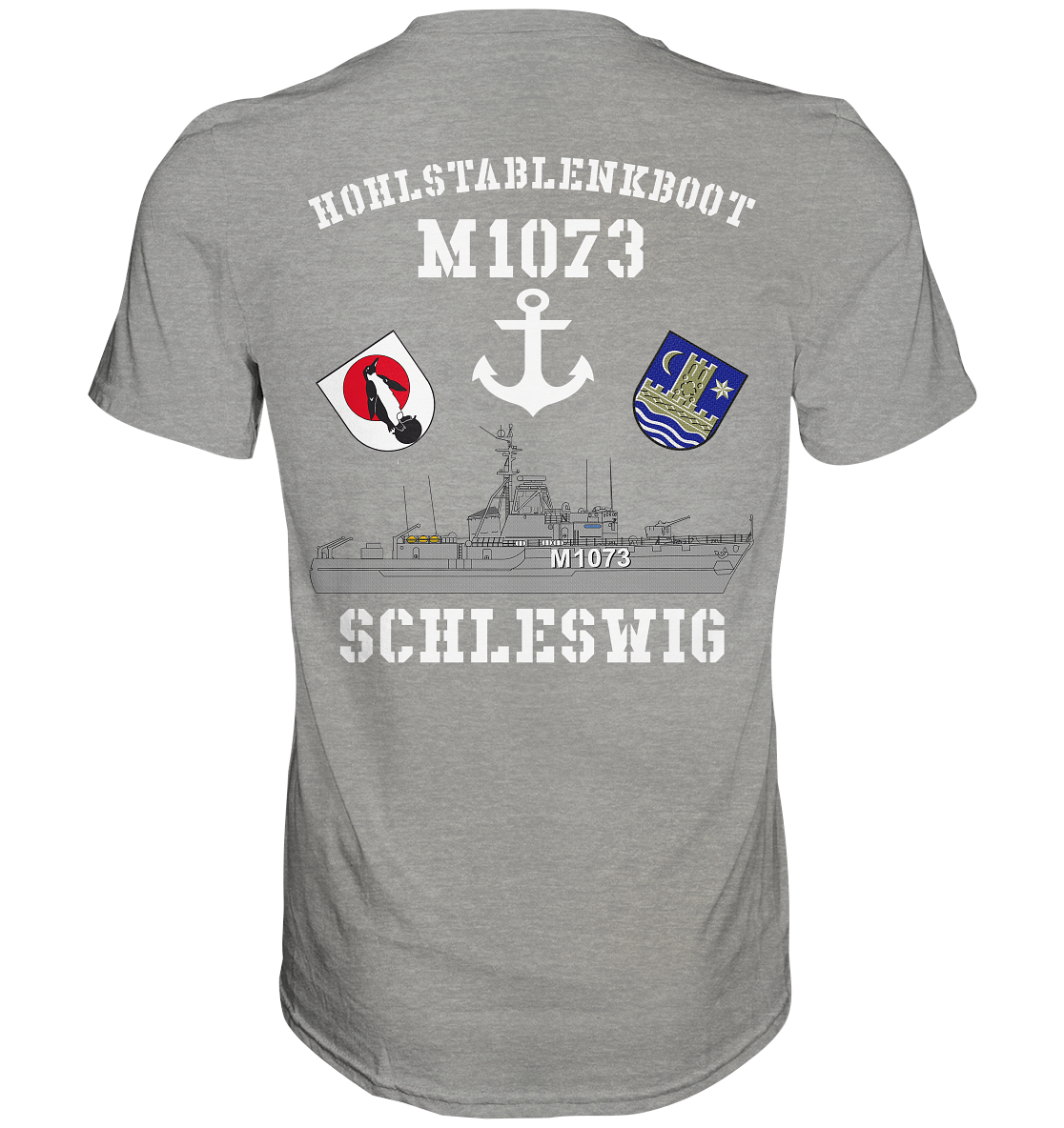 M1073 SCHLESWIG SÜDFLANKE - Premium Shirt