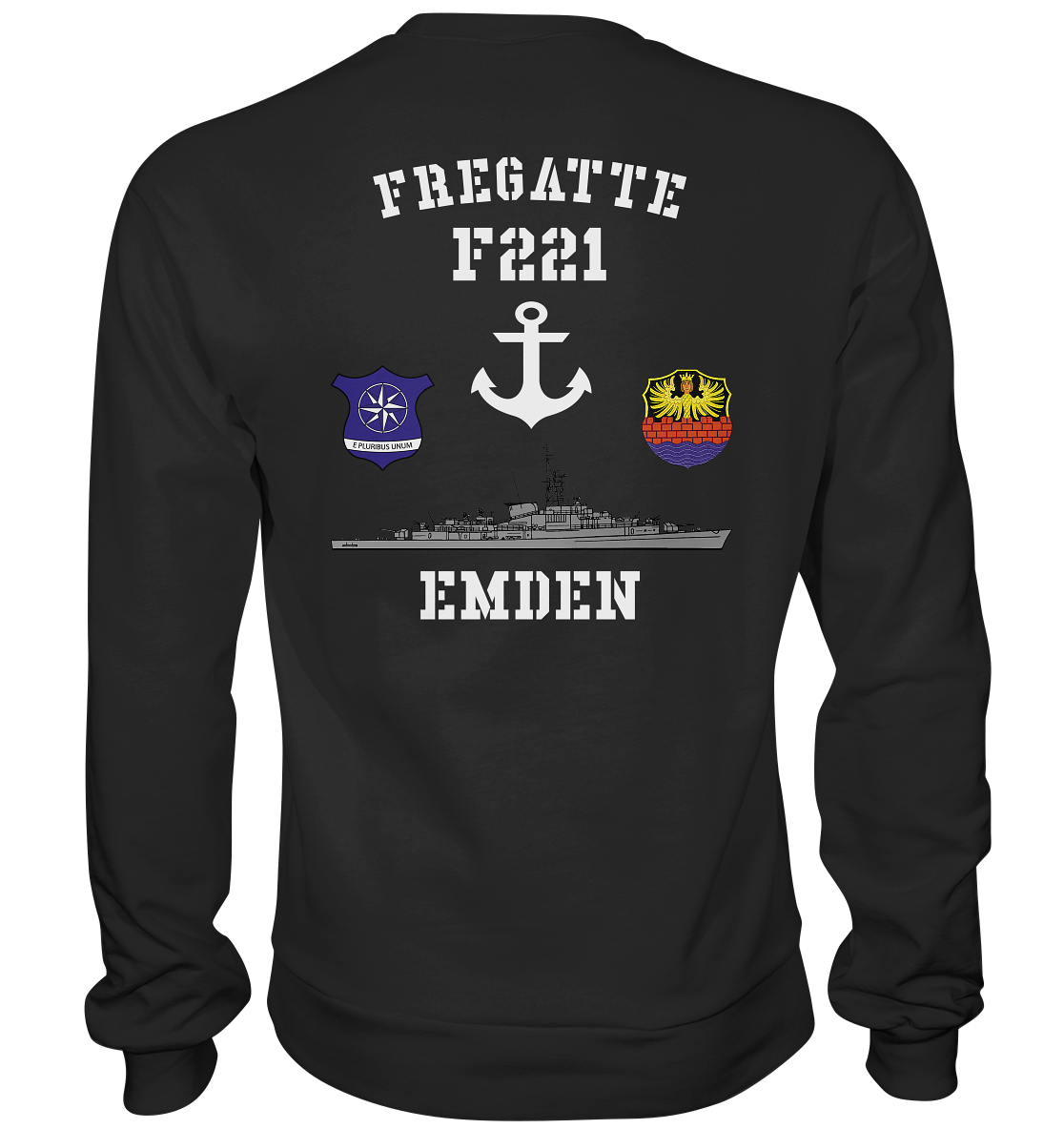 Fregatte F221 EMDEN - Deutsche Marinekameraden - Premium Sweatshirt