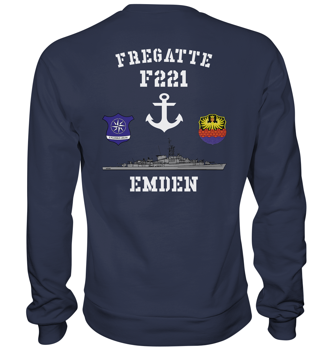 Fregatte F221 EMDEN - Deutsche Marinekameraden - Premium Sweatshirt