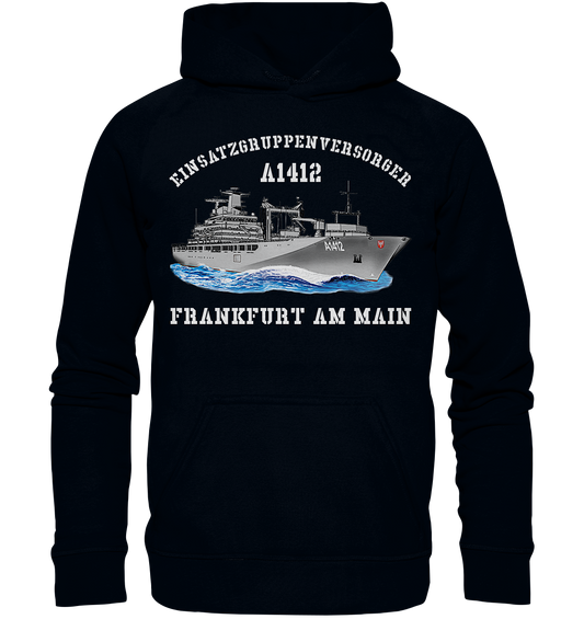 A1412 EGV FRANKFURT AM MAIN - Basic Unisex Hoodie