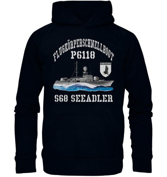S68 SEEADLER - Basic Unisex Hoodie
