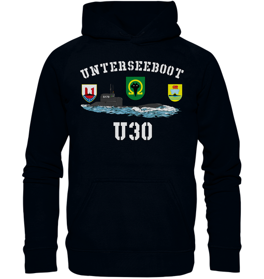 Unterseeboot U30 - Basic Unisex Hoodie