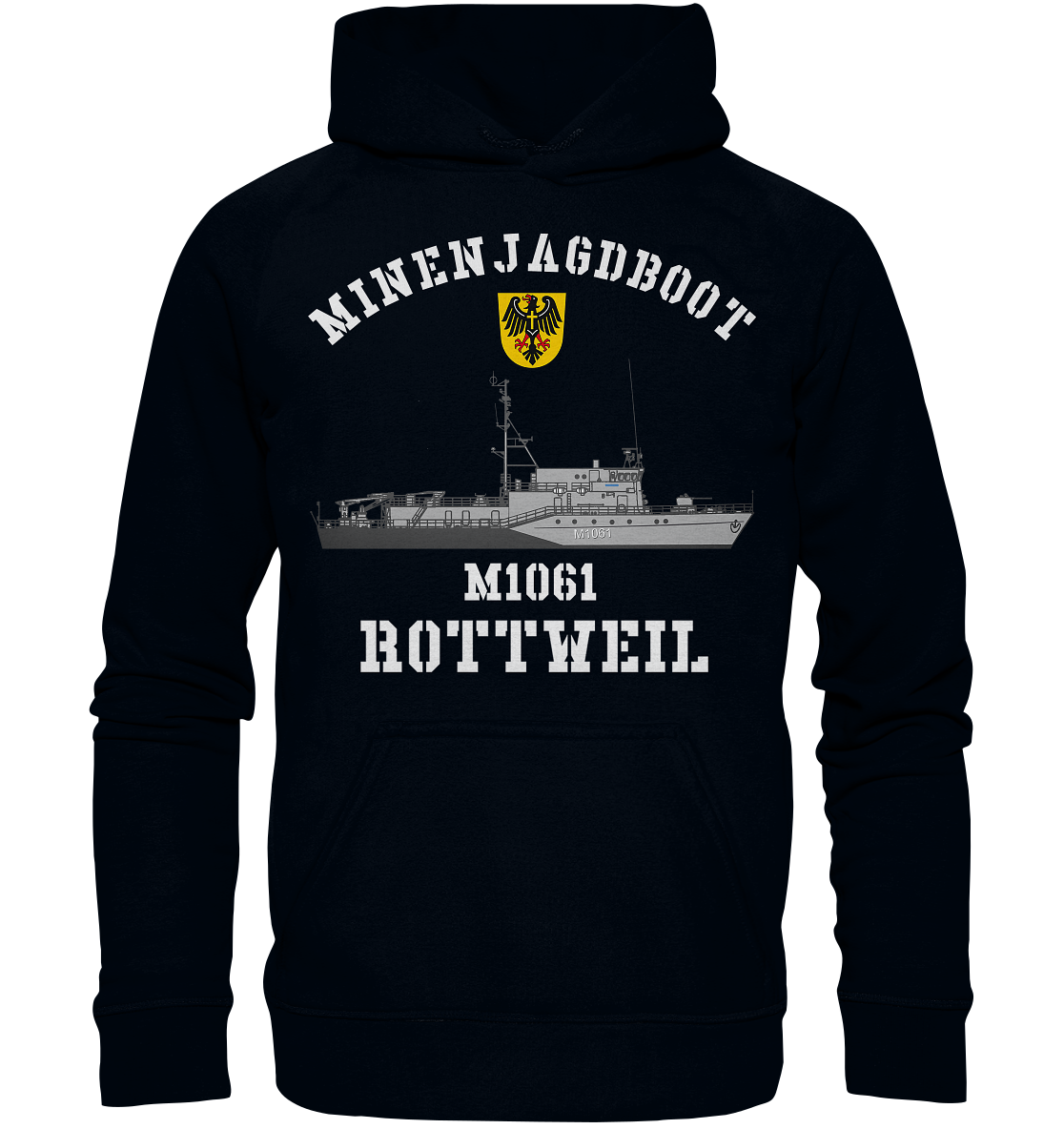 M1061 ROTTWEIL - Basic Unisex Hoodie