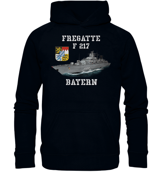 Fregatte F217 BAYERN - Basic Unisex Hoodie