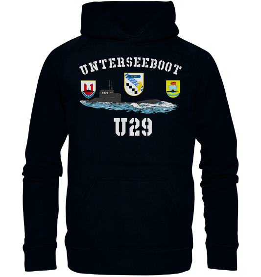 Unterseeboot U29 - Basic Unisex Hoodie