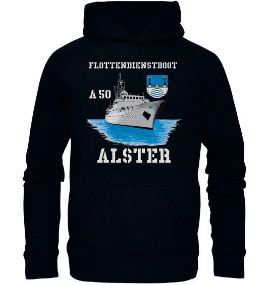 A50 ALSTER - Basic Unisex Hoodie