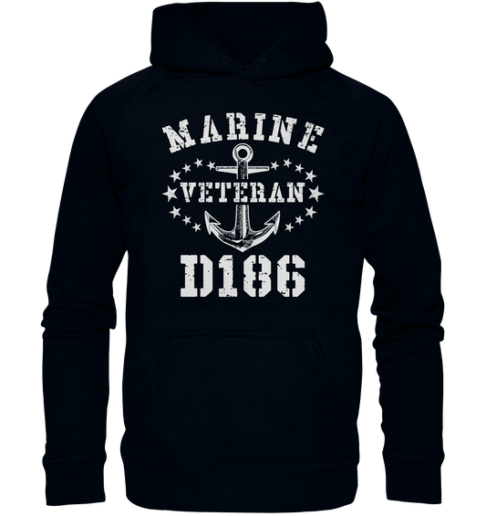 D186 Veteran - Basic Unisex Hoodie