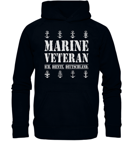 Ich. Diente. Deutschland. - Basic Unisex Hoodie