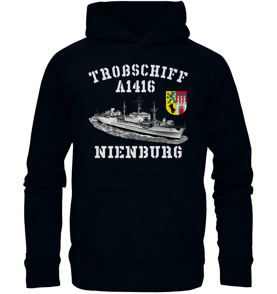 Troßschiff A1416 NIENBURG - Basic Unisex Hoodie