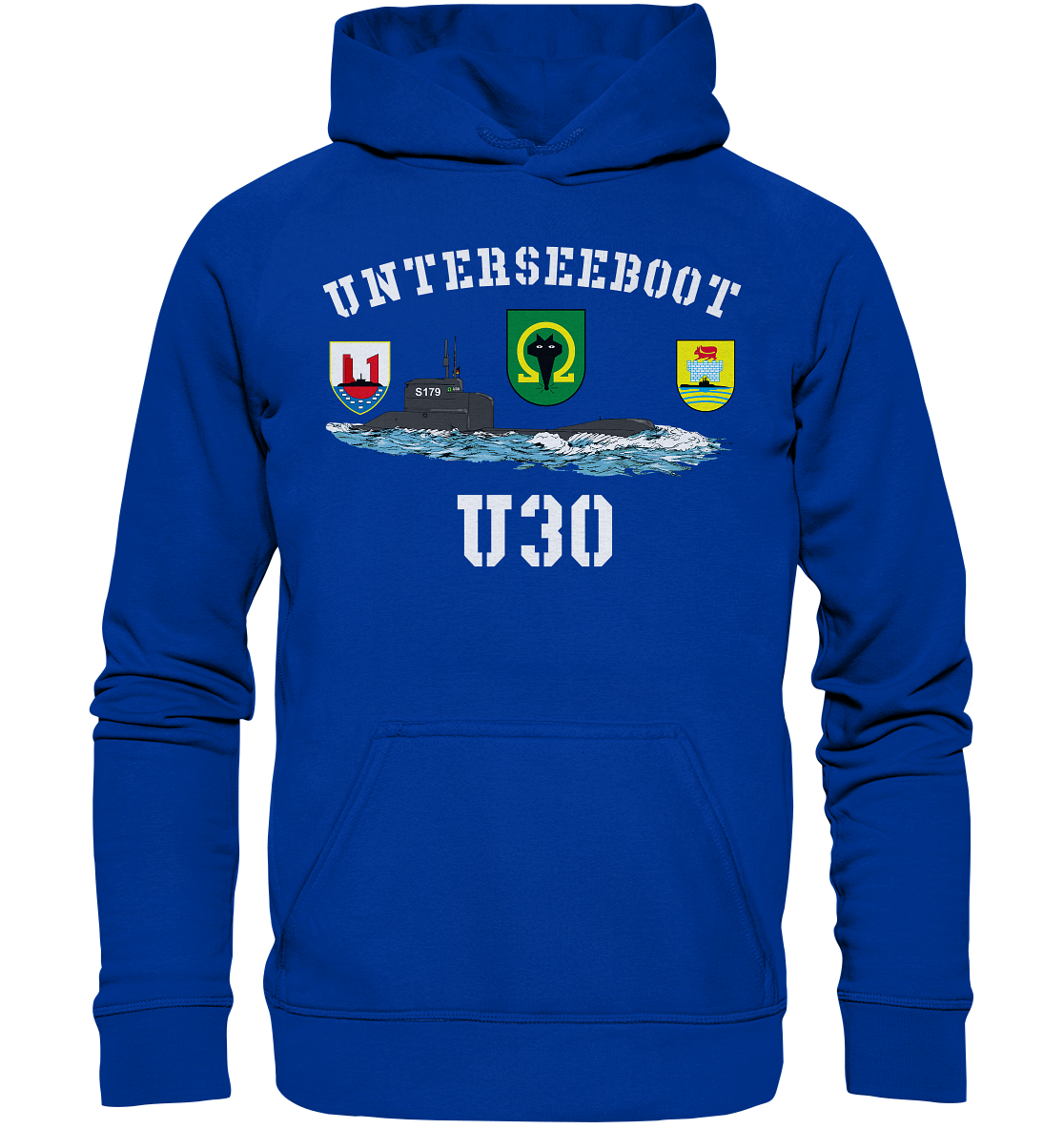 Unterseeboot U30 - Basic Unisex Hoodie