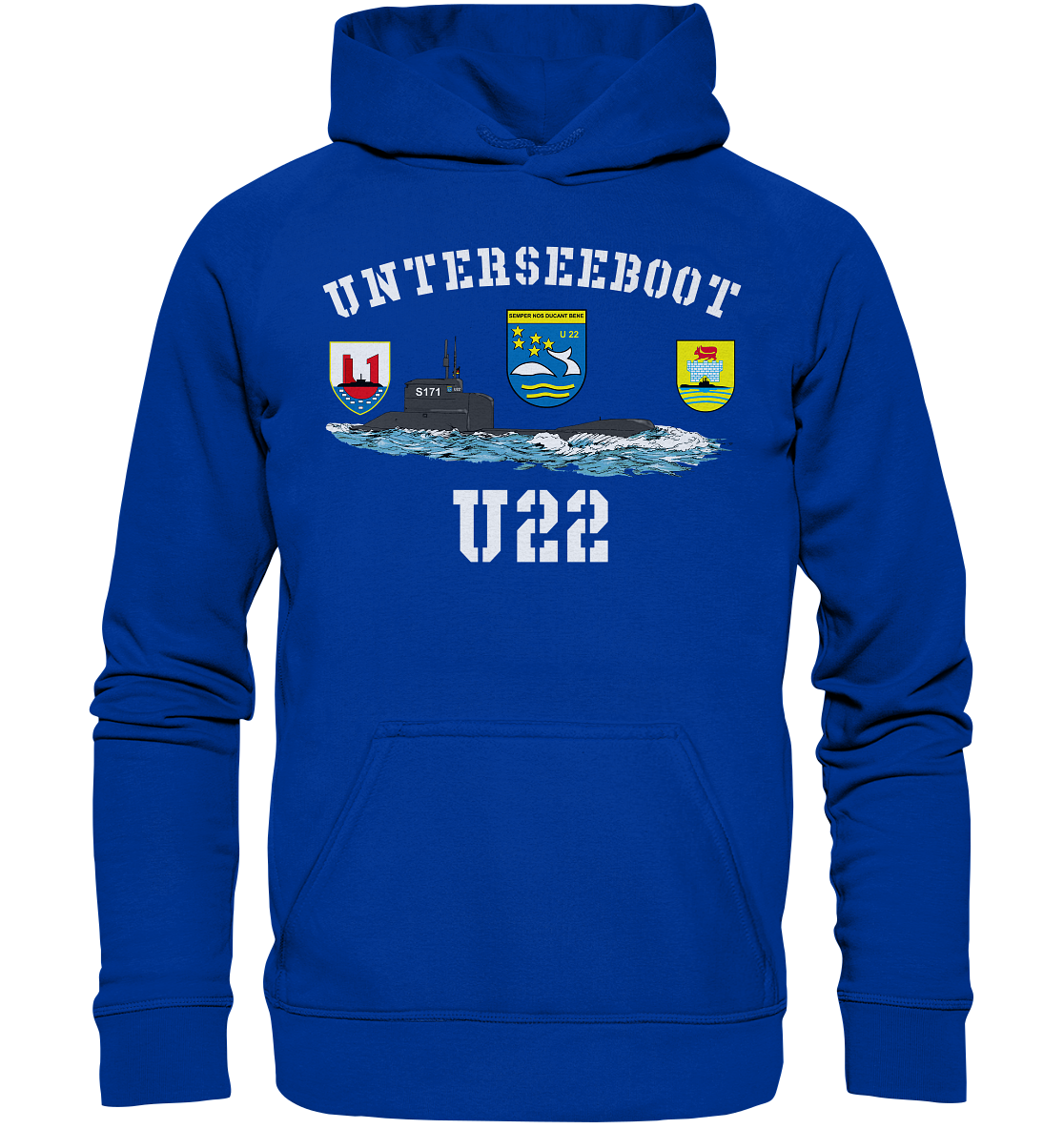 Unterseeboot U22 - Basic Unisex Hoodie