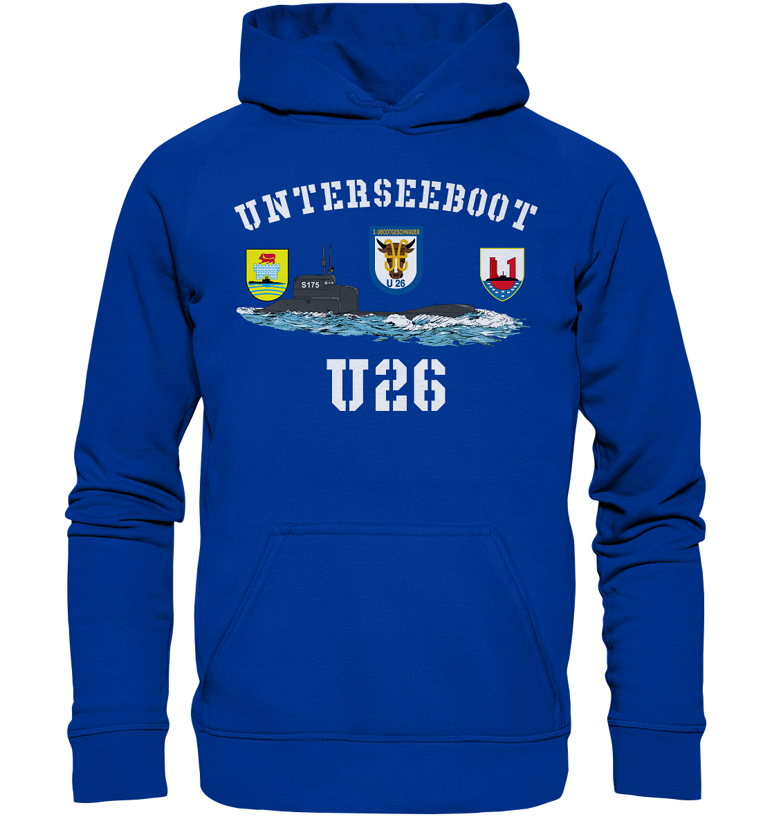 Unterseeboot U26 - Basic Unisex Hoodie