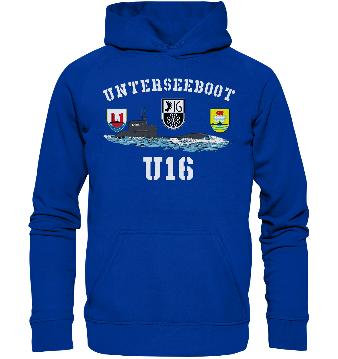 Unterseeboot U16 - Basic Unisex Hoodie