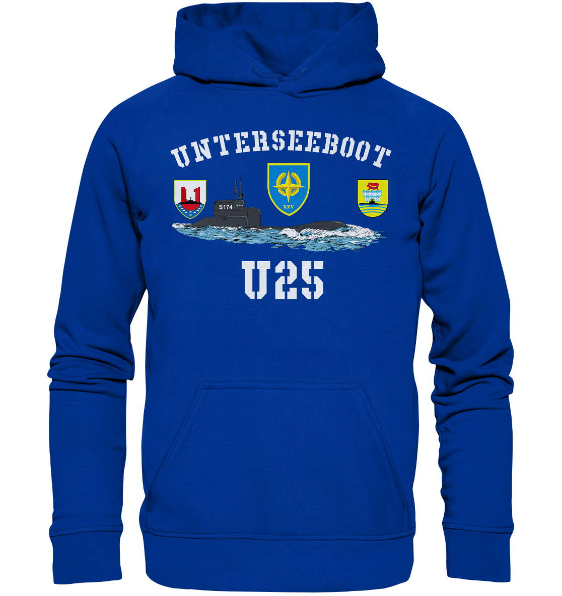 Unterseeboot U25 - Basic Unisex Hoodie