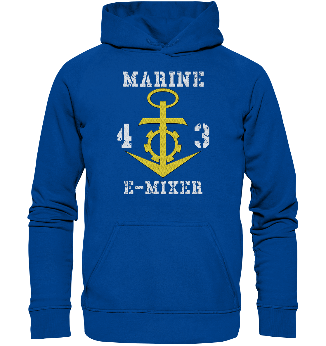 Marine E-MIXER 43 - Basic Unisex Hoodie