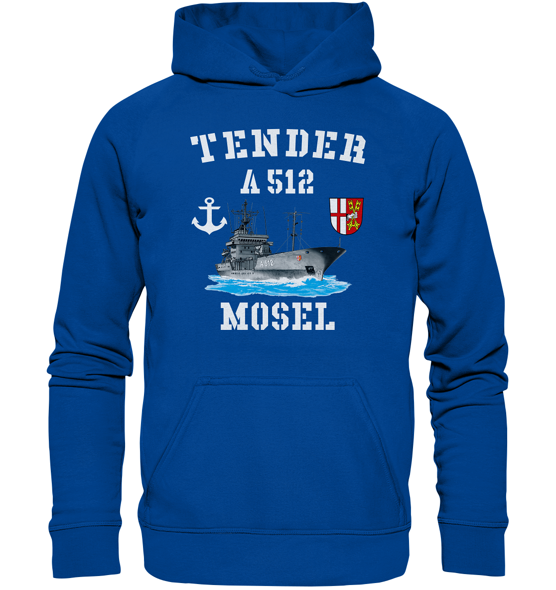 Tender A512 MOSEL Anker - Basic Unisex Hoodie