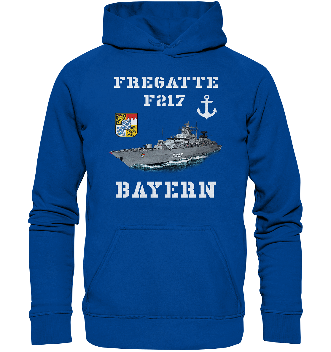 F217 Fregatte BAYERN - Basic Unisex Hoodie