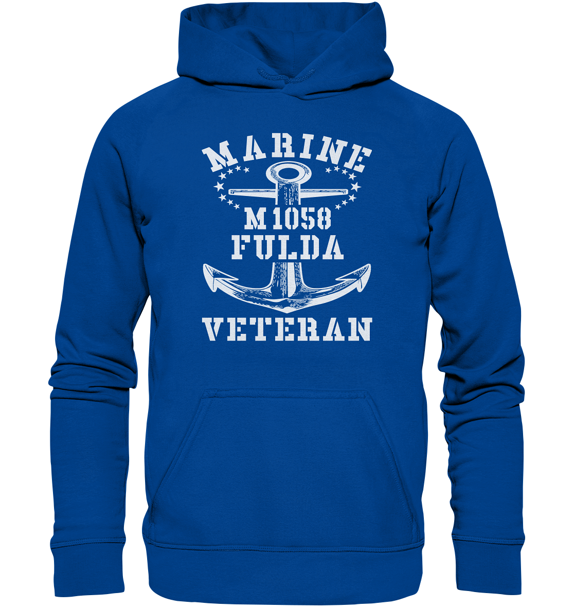 Mij.-Boot M1058 FULDA Marine Veteran - Basic Unisex Hoodie
