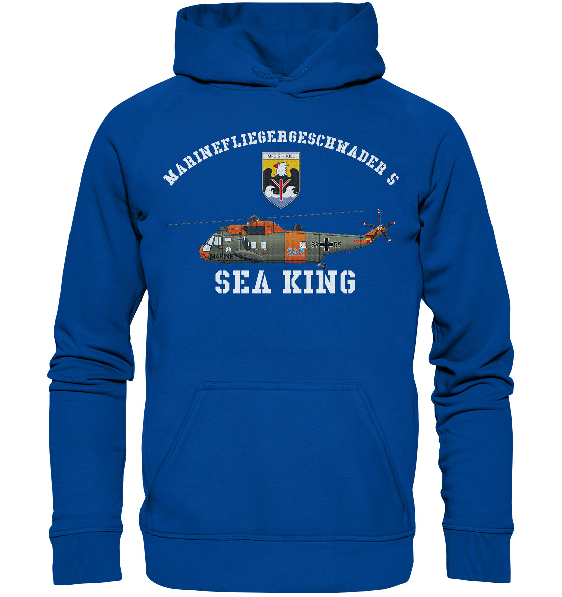 MFG5 SEA KING - Basic Unisex Hoodie