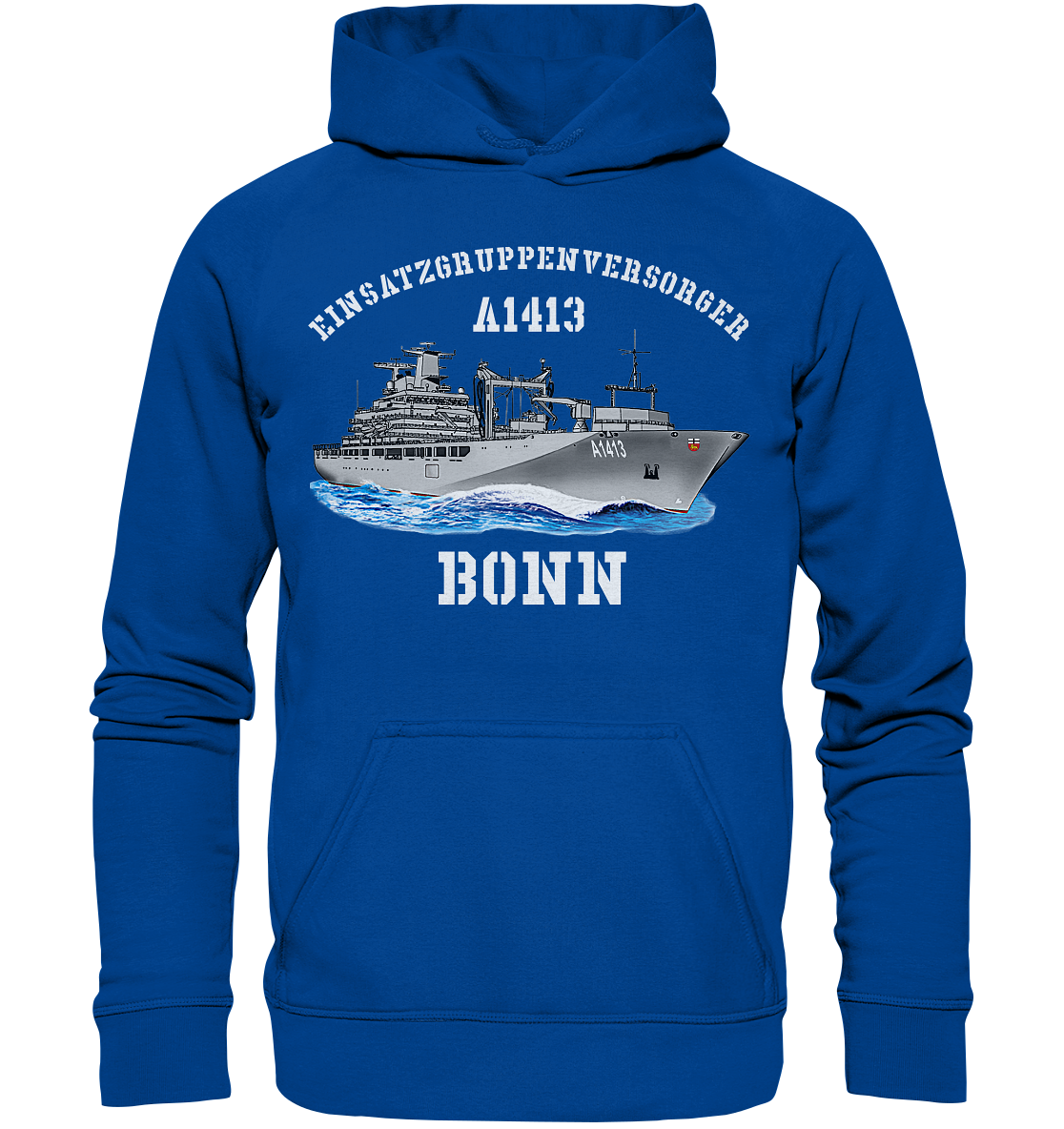 EGV A1413 BONN - Basic Unisex Hoodie