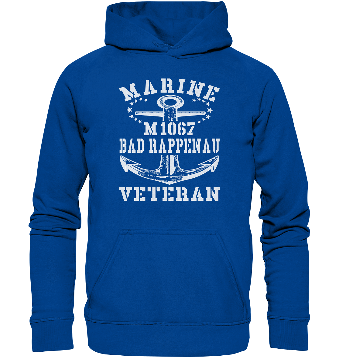 Mij.-Boot M1067 BAD RAPPENAU Marine Veteran - Basic Unisex Hoodie
